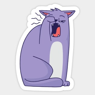 im not a cat Sticker